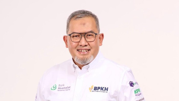 Direktur Utama Bank Muamalat, Imam Teguh Saptono