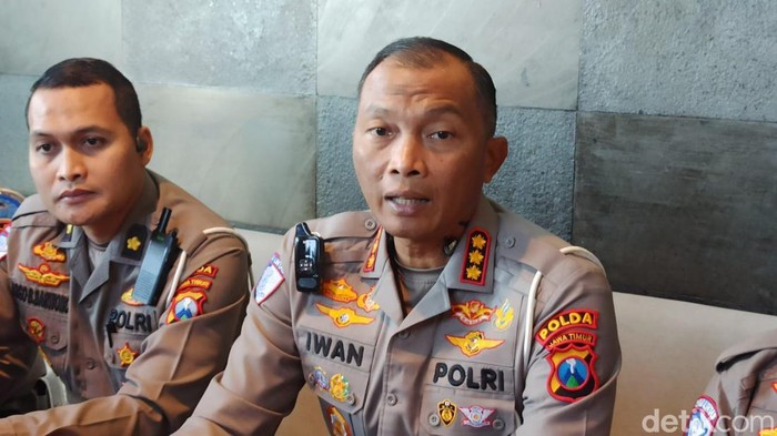 Dirlantas Polda Jatim Kombes Iwan Saktiadi.