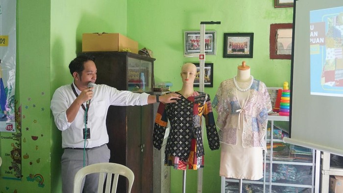 Dorong Ekonomi Kreatif, Pertamina Tingkatkan Kualitas Batik Leles