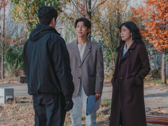 Poster drama Korea Mary Kills People.