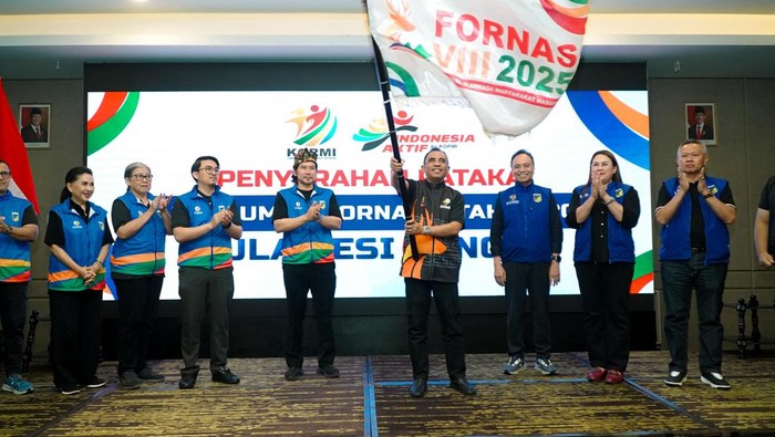 fornas 2027 anwar hafid gubernur sulteng sulawesi tengah