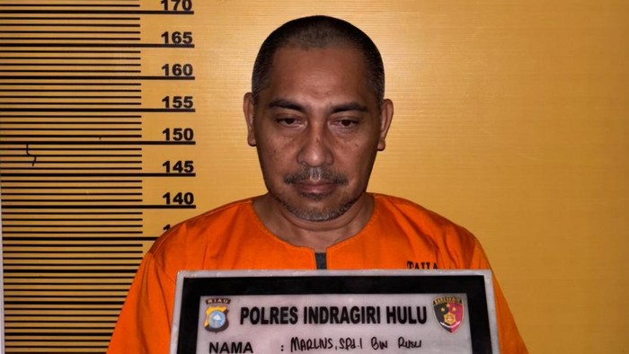Foto: Eks anggota DPRD Inhu ditetapkan tersangka penipuan (Dok Ist)