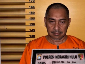 Eks Anggota DPRD Inhu Dijebloskan ke Bui usai Tipu Petani Rp 550 Juta