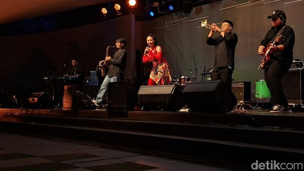 Gaia Music Festival 2025 hari pertama, Jumat (2/8/2025).