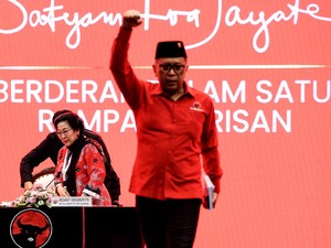 Hasto Usai Dipilih Kembali Jadi Sekjen PDIP: Jauh Lebih Total-Loyal