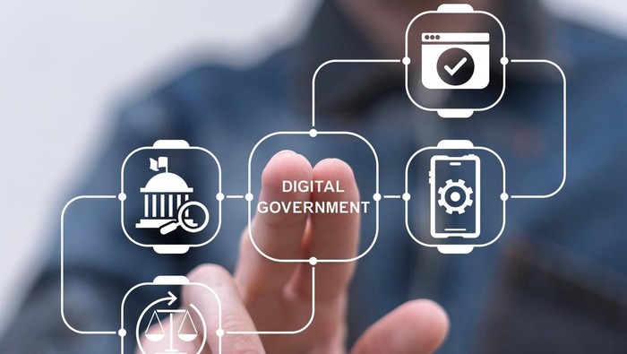 Ilustrasi Digital Government