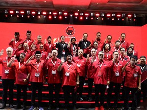 Hasto Tak Masuk Struktur Baru Pengurus DPP PDIP, Siapa Sekjennya?
