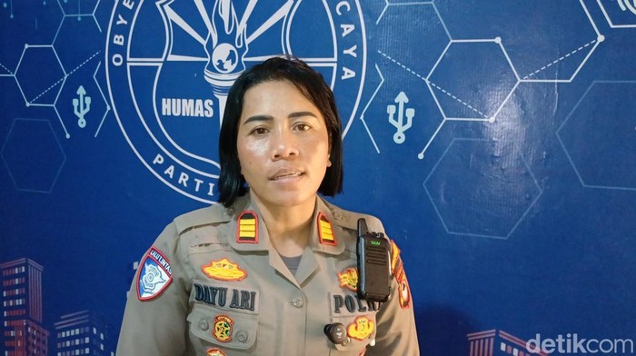 Kasat Lantas Polres Barru AKP Ida Ayu Made Ari Suastini.