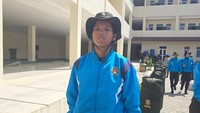 Foto: Kaporlap ini dibawa para catar yang menjalani Pendidikan Integratif Kemitraan Akademi TNI dan Akpol di Akmil, Magelang, Jateng. (Audrey/detikcom)
