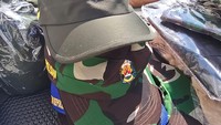 Foto: Kaporlap merupakan perlengkapan dasar yang wajib dimiliki setiap calon taruna dan taruni untuk menunjang kegiatan selama masa pembekalan dan pendidikan. Kaporlap meliputi seragam, sepatu PDL, perlengkapan tidur, hingga perlengkapan harian lainnya.