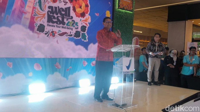 Kepala BPOM Buka Wellfest 2025, Singgung Besarnya Potensi Industri Wellness Indonesia