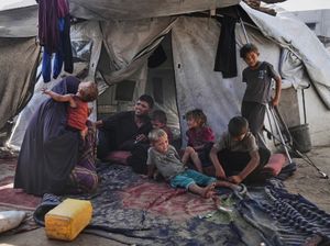 Kisah Perjuangan Warga Gaza Bertahan Hidup Melawan Kelaparan dan Keputusasaan