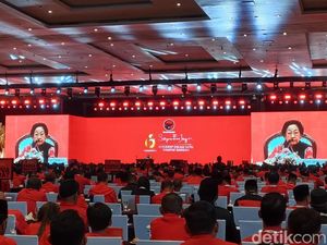 Megawati: Saya Bukan Ketum untuk Dilayani, Saya Dipercayai Jaga Api Ideologi