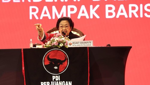 Ketum PDIP Megawati Soekarnoputri