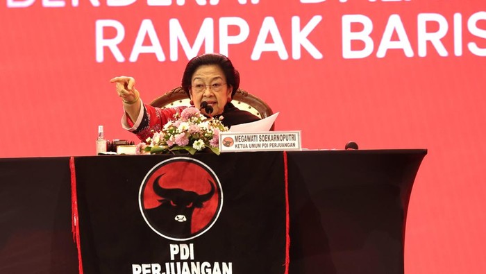 Ketum PDIP Megawati Soekarnoputri