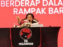 PDIP Soal Dukungan ke Pemerintahan Prabowo