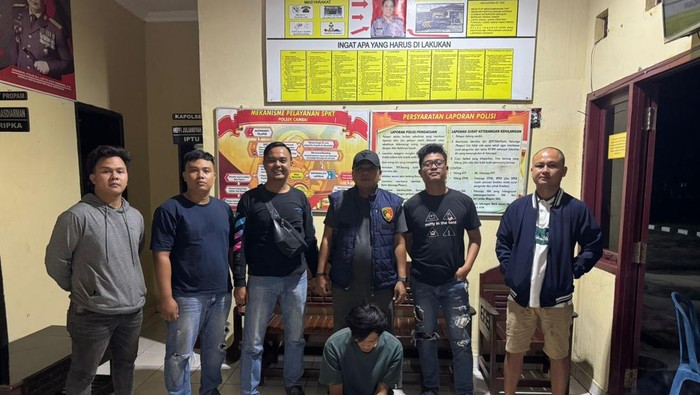 Ledianto pelaku spesialis pencurian kabel di Prabumulih Ditangkap