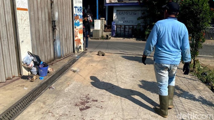 Lokasi 2 pria duel di Cibiru Bandung yang memakan korban.
