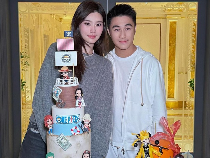 Mario Ho dan Ming Xi