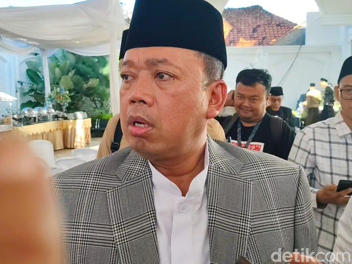 Menteri ATR/BPN Nusron Wahid