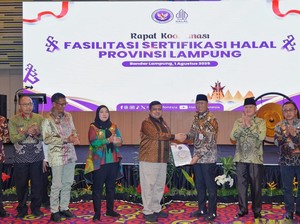 Pemprov Lampung Fokus Sertifikasi Halal, UMKM Diharap Tembus Pasar Global