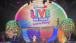 Lihat Aksi Spidey hingga Mickey Mouse di Disney Junior Live on Tour!