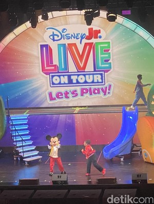 Lihat Aksi Spidey hingga Mickey Mouse di Disney Junior Live on Tour!