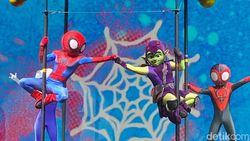 Lihat Aksi Spidey hingga Mickey Mouse di Disney Junior Live on Tour!
