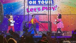Lihat Aksi Spidey hingga Mickey Mouse di Disney Junior Live on Tour!