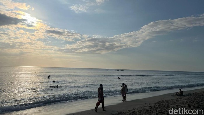 Pantai Mangsit. Lombok Barat, Nusa Tenggara Barat (NTB)