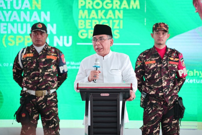 PBNU Resmikan Dapur MBG di Cirebon, Targetkan 1.000 Titik di Pesantren NU
