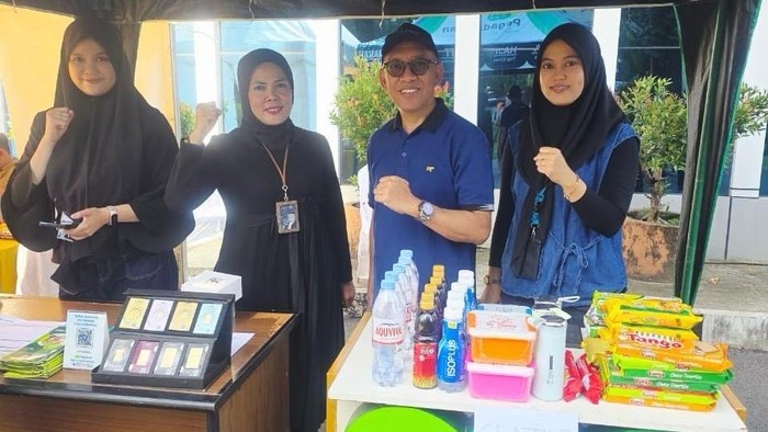 Pegadaian ikuti kegiatan Gerakan Pangan Murah di Sumut