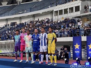 Jersey Away Persib yang Bikin Kolektor Langsung Jatuh Cinta
