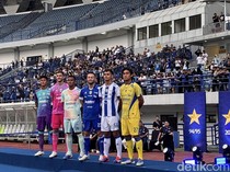 Jersey Away Persib yang Bikin Kolektor Langsung Jatuh Cinta