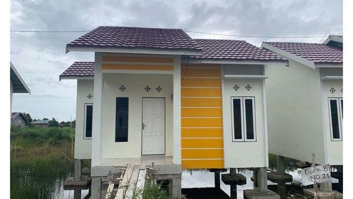 Penampakan rumah di Griya Sederhana 2