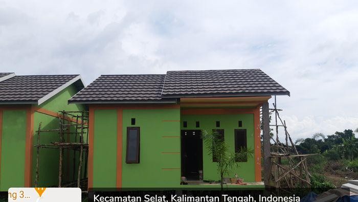 Penampakan rumah di Perumahan Raudhah Citra Permai