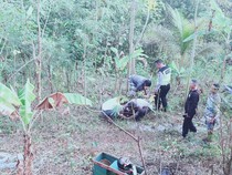Kakek Pemotor Jatuh ke Jurang 3 Meter di Jalan Imogiri-Mangunan