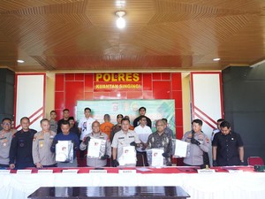 2 Tersangka Kasus PETI di Kuansing Riau Dijerat: Pemodal dan Pekerja
