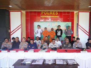 Polda Riau Tindak Tegas PETI di Kuansing, 2 Orang Jadi Tersangka!