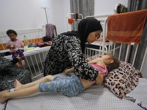 Spanyol Evakuasi 44 Anak yang Terluka-Sakit dari Gaza