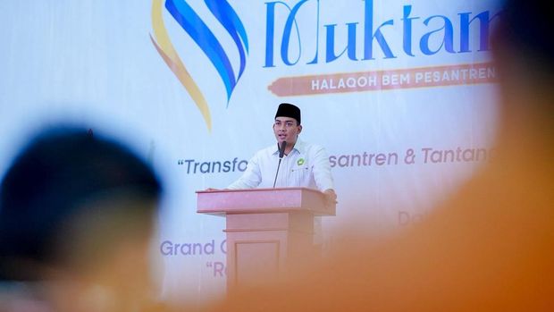 Presidium Nasional BEM Pesantren Muhammad Naqib Abdullah