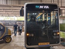 Was-was Sopir Angkot Tergeser Angkot Pintar, Ini Kata Kopamas