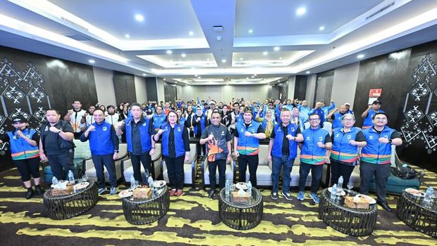 Provinsi Sulawesi Tengah (Sulteng) resmi ditunjuk sebagai tuan rumah Festival Olahraga Masyarakat Nasional (FORNAS) IX pada 2027 mendatang. Dokumen Istimewa