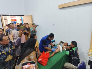 Ratusan Warga Serbu Operasi Gratis di RSUD Tjokrodipo Bandar Lampung