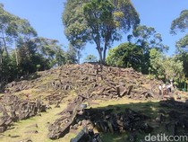 Peneliti Temukan 3 Fakta Penting Saat Pemugaran Situs Gunung Padang