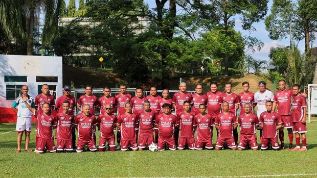 Smansa Football Club (SFC) Makassar ambil bagian dalam turnamen bergengsi RSC International Soccer 7'S di Kuala Lumpur, Malaysia. Dokumen Istimewa