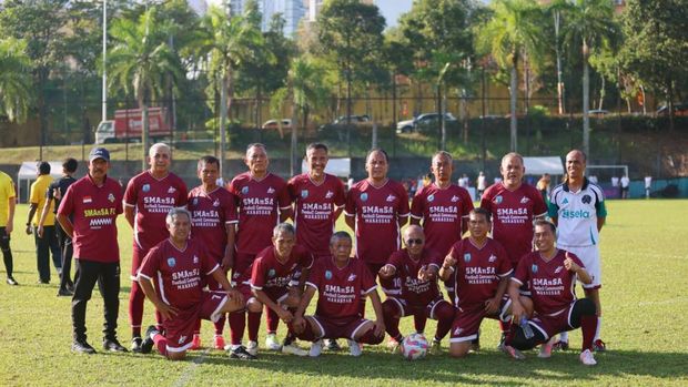 Smansa Football Club (SFC) Makassar ambil bagian dalam turnamen bergengsi RSC International Soccer 7'S di Kuala Lumpur, Malaysia. Dokumen Istimewa