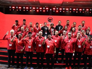 Daftar Lengkap Struktur PDIP Baru, Ada Nama Tri Rismaharini