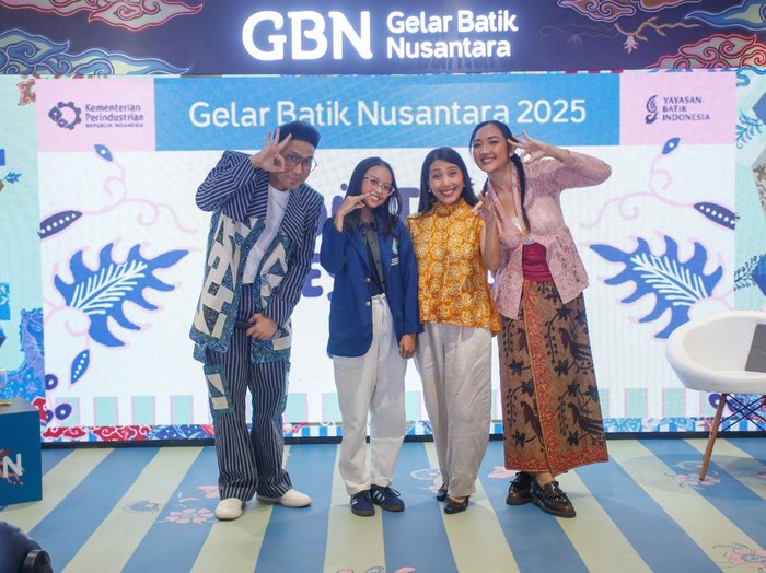 Talkshow ‘Jejak Budaya Lokal Dalam Lanskap Digital’ di Gelar Batik Nusantara yang diselenggarakan Kementerian Perindustrian.