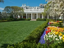 Sejarah Taman White House yang Kini Disebut Norak gegara Trump